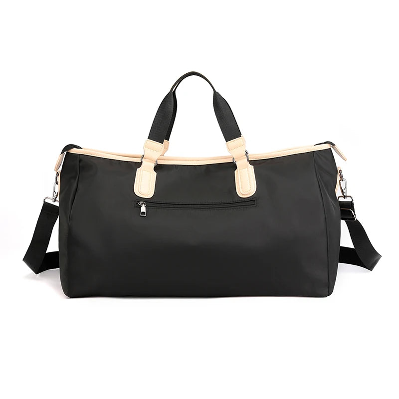 Women's Shoulder Bag Large Capacity Tote Crossbody Bags Ladies Nylon Messenger B
