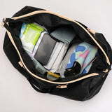 Women's Shoulder Bag Large Capacity Tote Crossbody Bags Ladies Nylon Messenger B