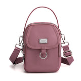 Women's Single Shoulder Bag High Durable Fabric Mini Handbag Cross-body Bag