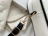 Women's Retro Shoulder Bag PU Leather Tote Crossbody Bag