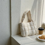 Women's Large Canvas Tote Bag - Stylish Shoulder Bag for Everyday Use