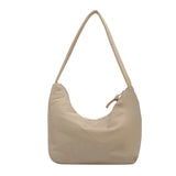 Women's Underarm Bag Solid Handbag Large Capacity Mummy Bag