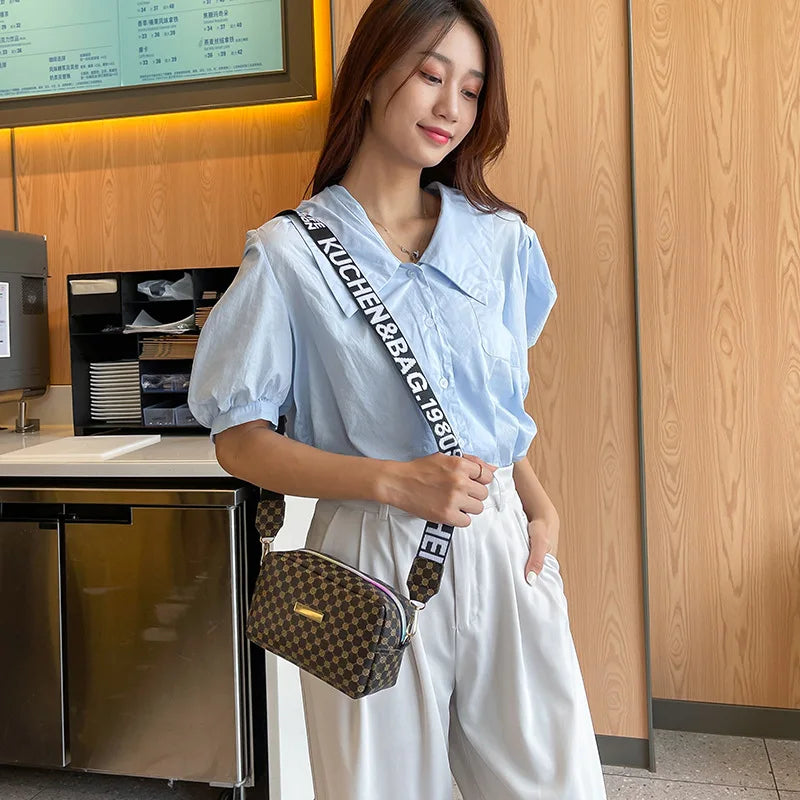 Women's Waist Purse Bag PU Leather Belt Bags Shoulder Chest Bag