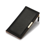 High PU Women's Wallet Multi-card Zipper Bag Long Clutch