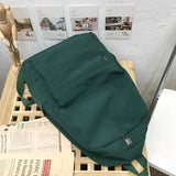 Women's Waterproof Backpack Shoulder Bag - School Bag