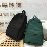 Women's Waterproof Backpack Shoulder Bag - School Bag