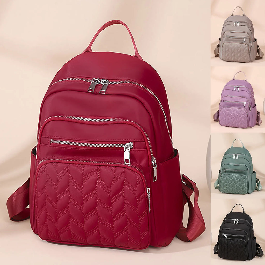 Women's Waterproof Outdoor Travel Bag Backpack Girls Backpacks For Middle School