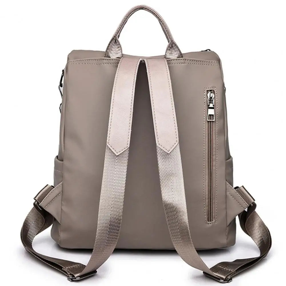 Casual Outdoor Waterproof Women's Backpack Handbag