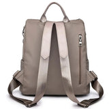 Casual Outdoor Waterproof Women's Backpack Handbag