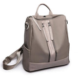 Casual Outdoor Waterproof Women's Backpack Handbag