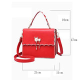 Cat Ear Pendant Shoulder Bag for Women
