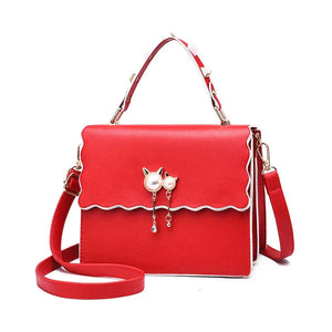 Cat Ear Pendant Shoulder Bag for Women
