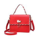 Cat Ear Pendant Shoulder Bag for Women