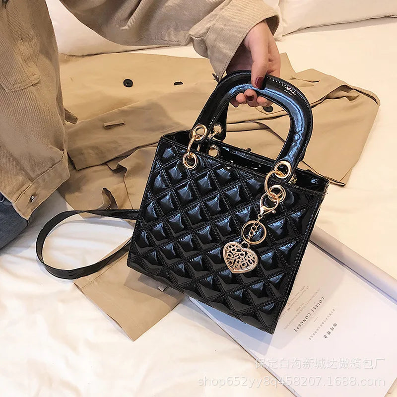Chic Embroidered Shoulder Bag for Women
