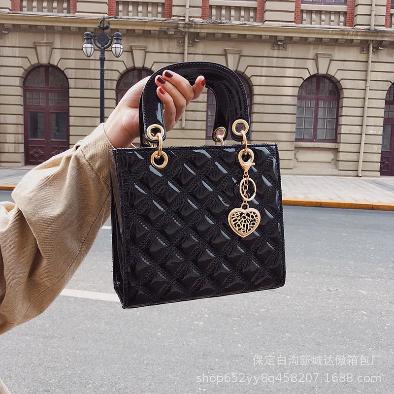 Chic Embroidered Shoulder Bag for Women