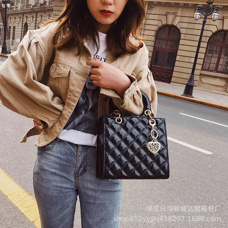 Chic Embroidered Shoulder Bag for Women