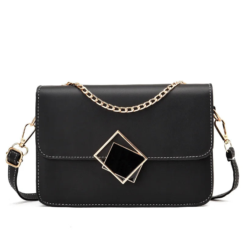 Women's Messenger Bag Large-Capacity Shoulder Bag