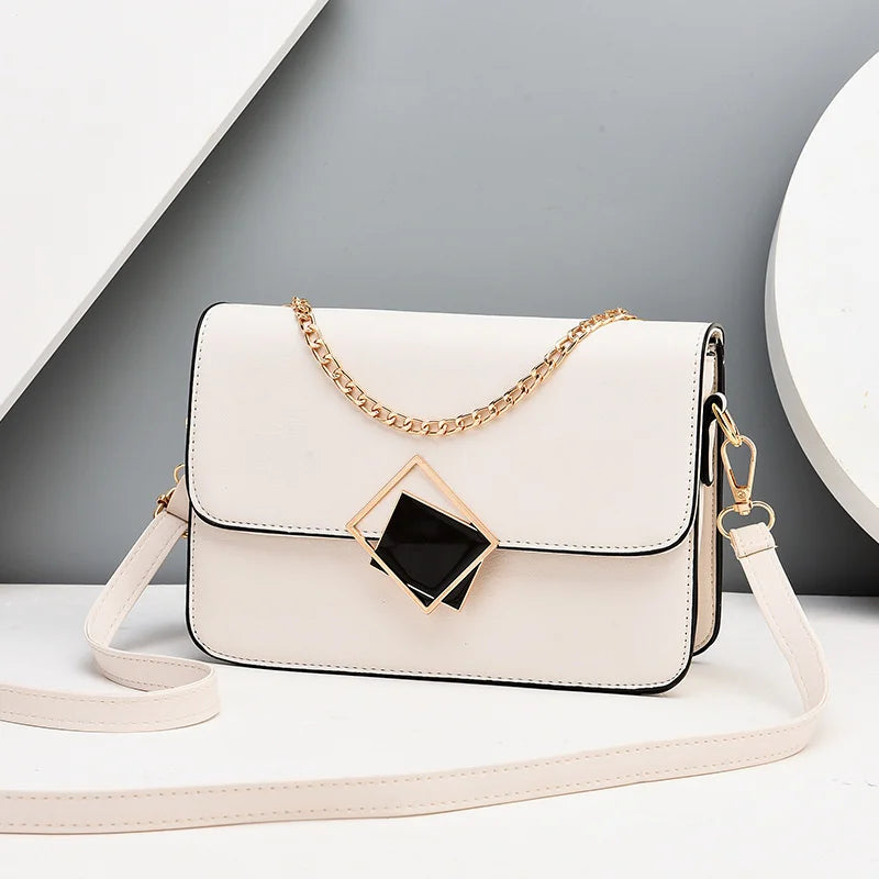 Women's Messenger Bag Large-Capacity Shoulder Bag