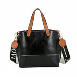 Women's High-Capacity Shoulder Bag Multi-Function Handbag