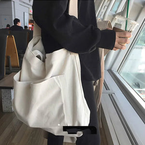 Large Capacity Shoulder Bag for College Students