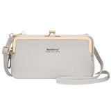 Women's Crossbody Bag PU Handbags Phone Wallet Clutch Shoulder Purse