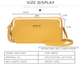 Women's Crossbody Bag PU Handbags Phone Wallet Clutch Shoulder Purse