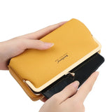 Women's Crossbody Bag PU Handbags Phone Wallet Clutch Shoulder Purse