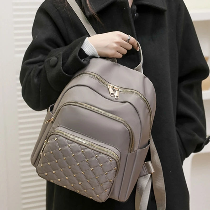 Casual Backpack Large Capacity School Travel Computer Daily Bag