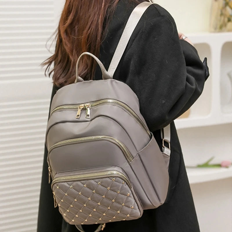 Casual Backpack Large Capacity School Travel Computer Daily Bag