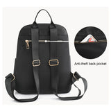 Casual Backpack Large Capacity School Travel Computer Daily Bag