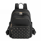 Casual Backpack Large Capacity School Travel Computer Daily Bag