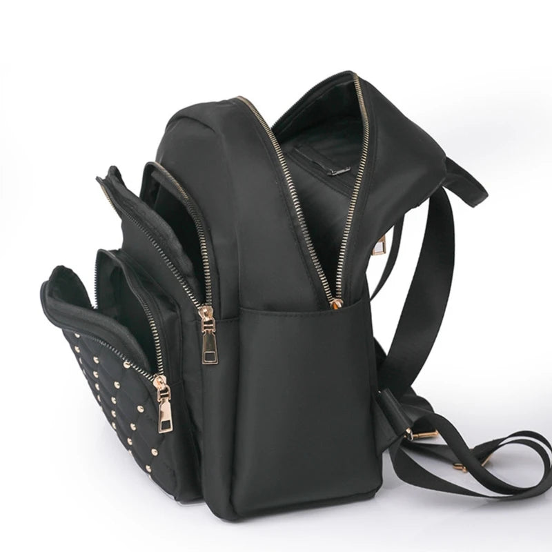 Casual Backpack Large Capacity School Travel Computer Daily Bag