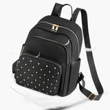 Casual Backpack Large Capacity School Travel Computer Daily Bag