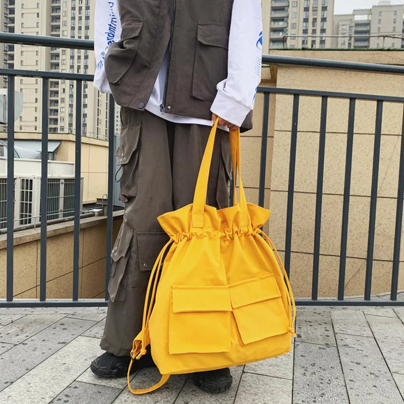 Waterproof Travel Messenger Cross Body Nylon Shoulder Bag