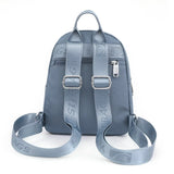 Mini Quilted Backpack Waterproof Nylon College Girls School Daypack