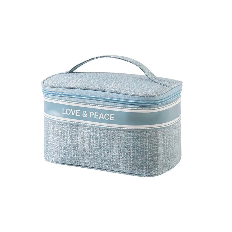 Women's Travel Wash Bag Large Capacity Beauty Cosmetic Box