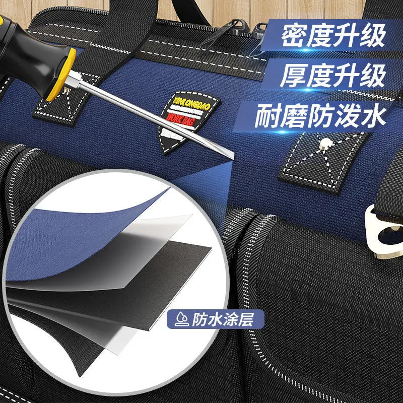 Multifunctional Electrician Maintenance Tools Bag