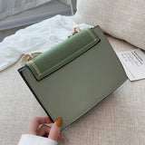 Woolen Face Women's Shoulder Bag with Wide Strap