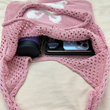 Cartoon Rabbit Hobo Bag Large Capacity Eco-Friendly Tote for Women Girls