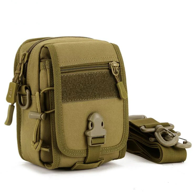 Hot Camouflage Print Waist Bag for Men