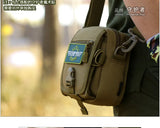 Hot Camouflage Print Waist Bag for Men