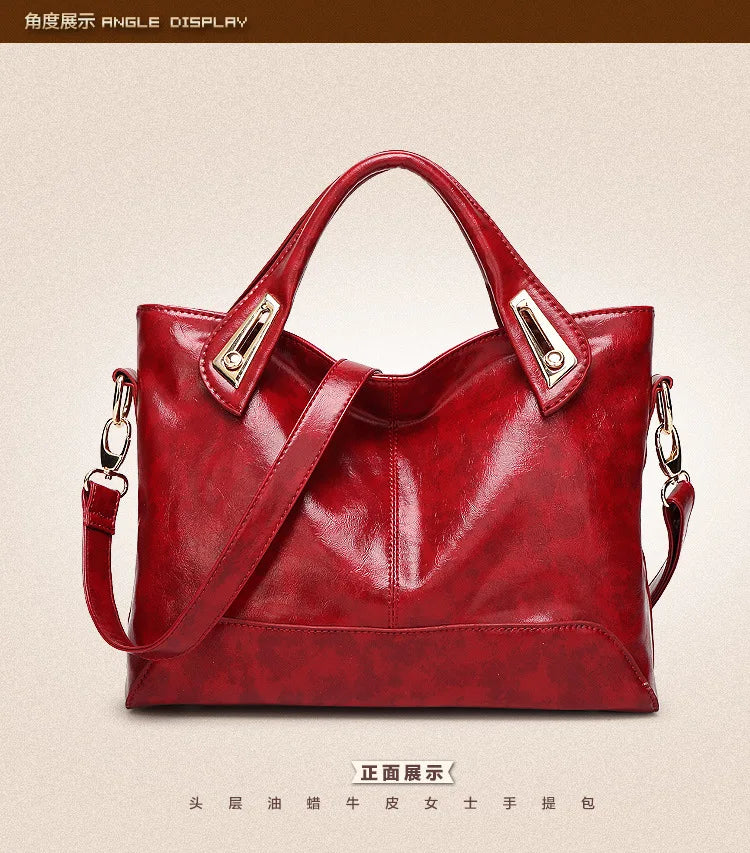 Women Handbag Female Tote Top-Handles Bag