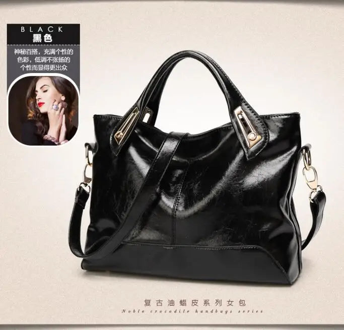 Women Handbag Female Tote Top-Handles Bag