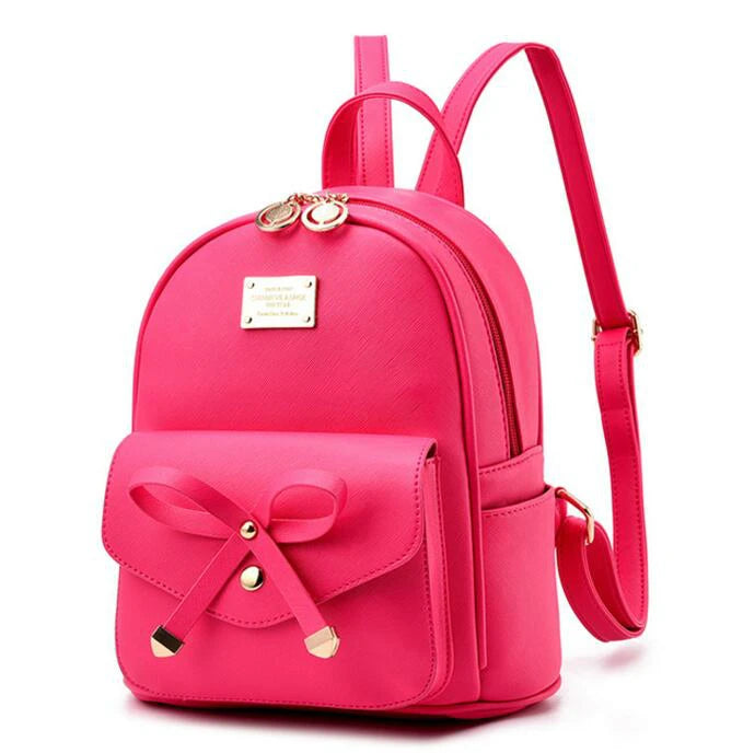 X-Online 050317 Lady Travel Backpack Kids Small School Bag