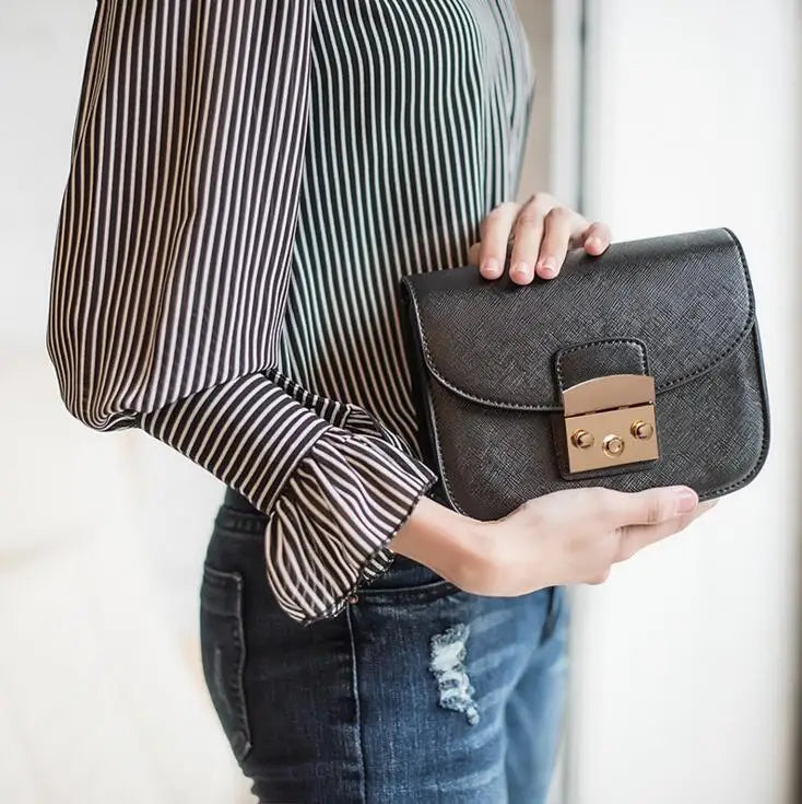 X-Online 050317 Lady Small Flap Bag Mini Shoulder Bag