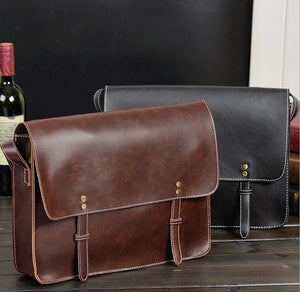 Vintage Messenger Bag for Men