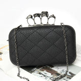 Casual Envelope Bag Women Clutches Handbags Ladies Ghost Bag 050