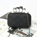 Casual Envelope Bag Women Clutches Handbags Ladies Ghost Bag 050