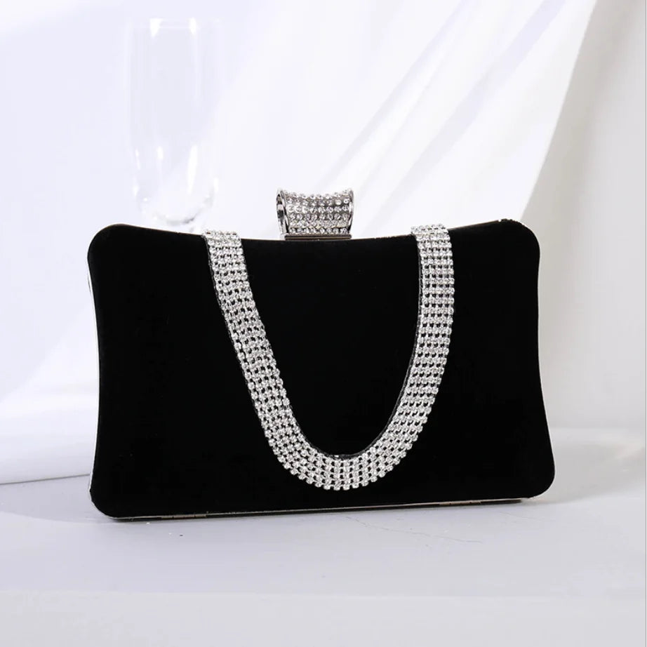 Crystal diamond Evening Bags, Wedding Handbags