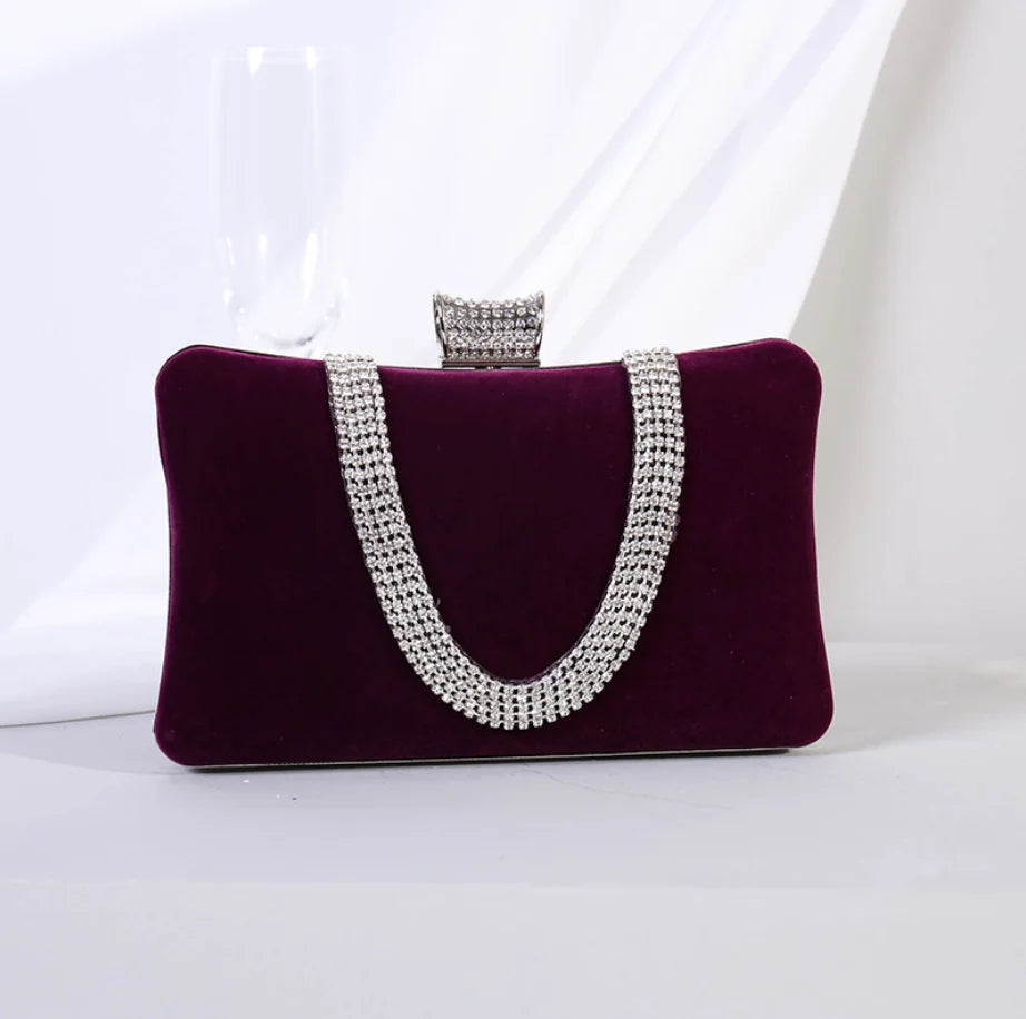 Crystal diamond Evening Bags, Wedding Handbags